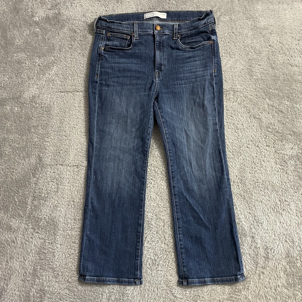 AYR Women's Blue Ankle & Cropped Jeans